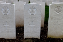 Mont Huon Military Cemetery, Le Treport, France